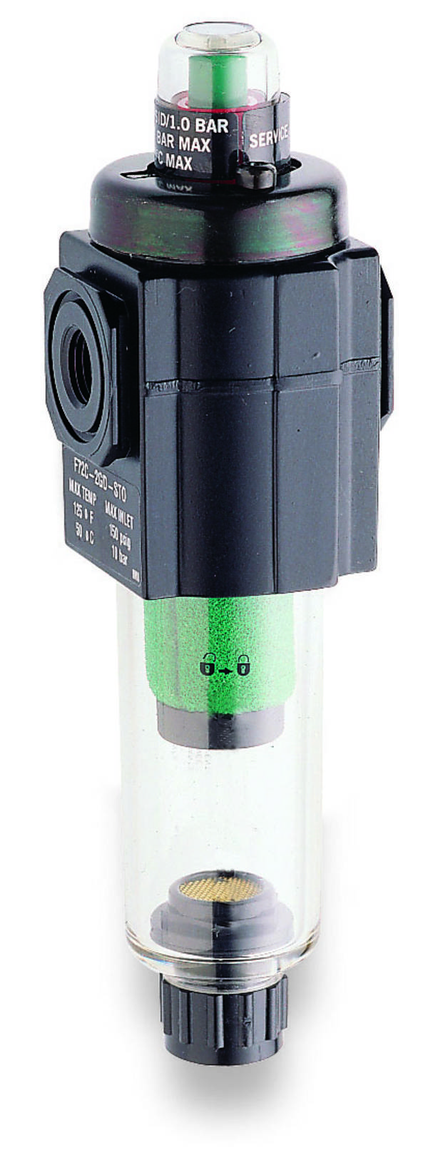 IMI NORGREN F72C-2GD-AL0  Velmi výkonný filtr