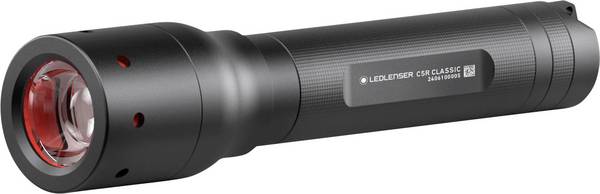 <br>  Ledlenser<br>  C5R Classic<br>  503151<br>  LED<br>  kapesní svítilna<br>  <br>  napájeno akumulátorem<br>  500 lm<br>  15 h<br>  75 g<br>