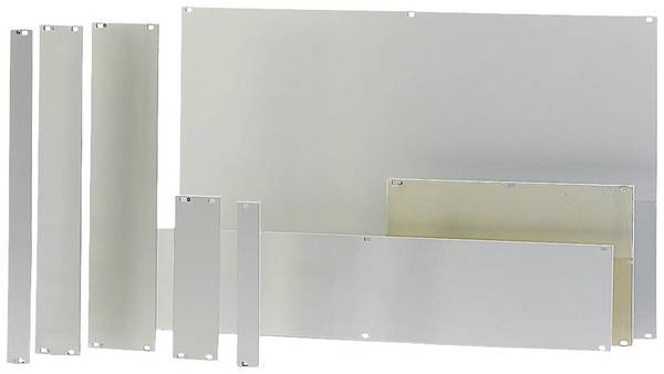 Bopla TF/M 306 Čelní deska (d x š) 128.50 mm x 30.13 mm hliník 1 ks