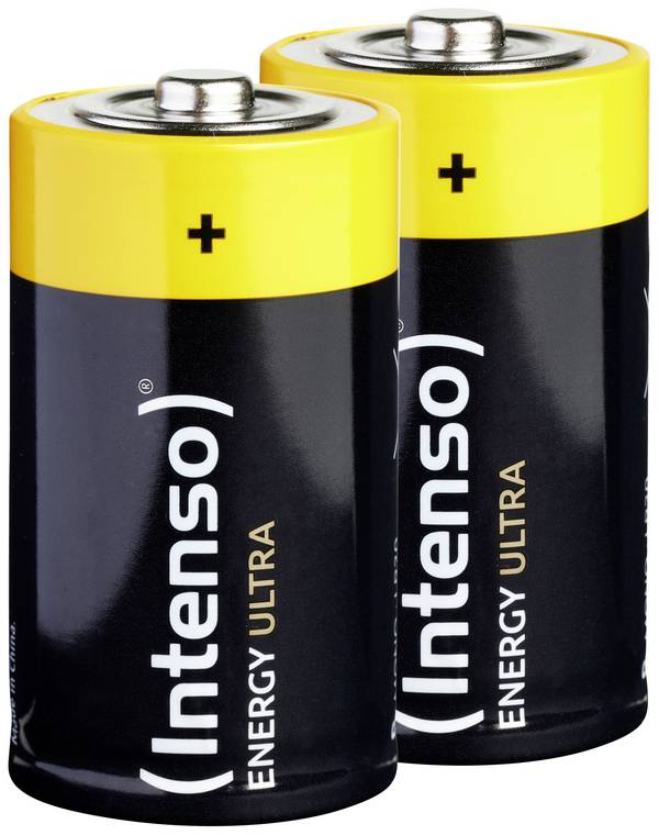 Intenso 7501442 baterie velké mono D alkalicko-manganová 12000 mAh 1.5 V 2 ks