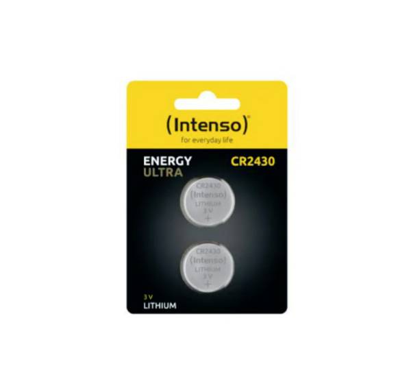 Intenso knoflíkový článek CR 2430 3 V 2 ks 290 mAh lithiová 7502442