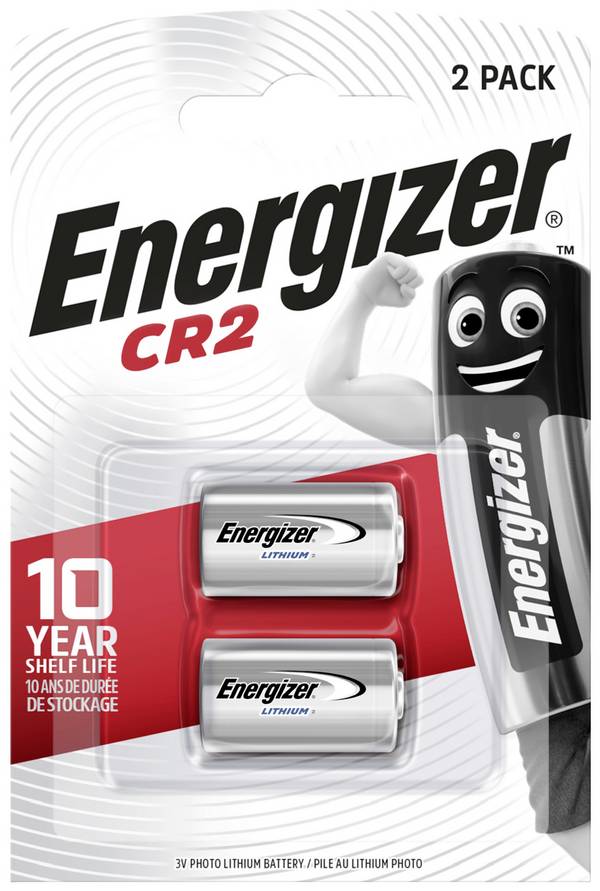 Energizer E300783805 fotobaterie CR 2 lithiová 800 mAh 3 V 2 ks