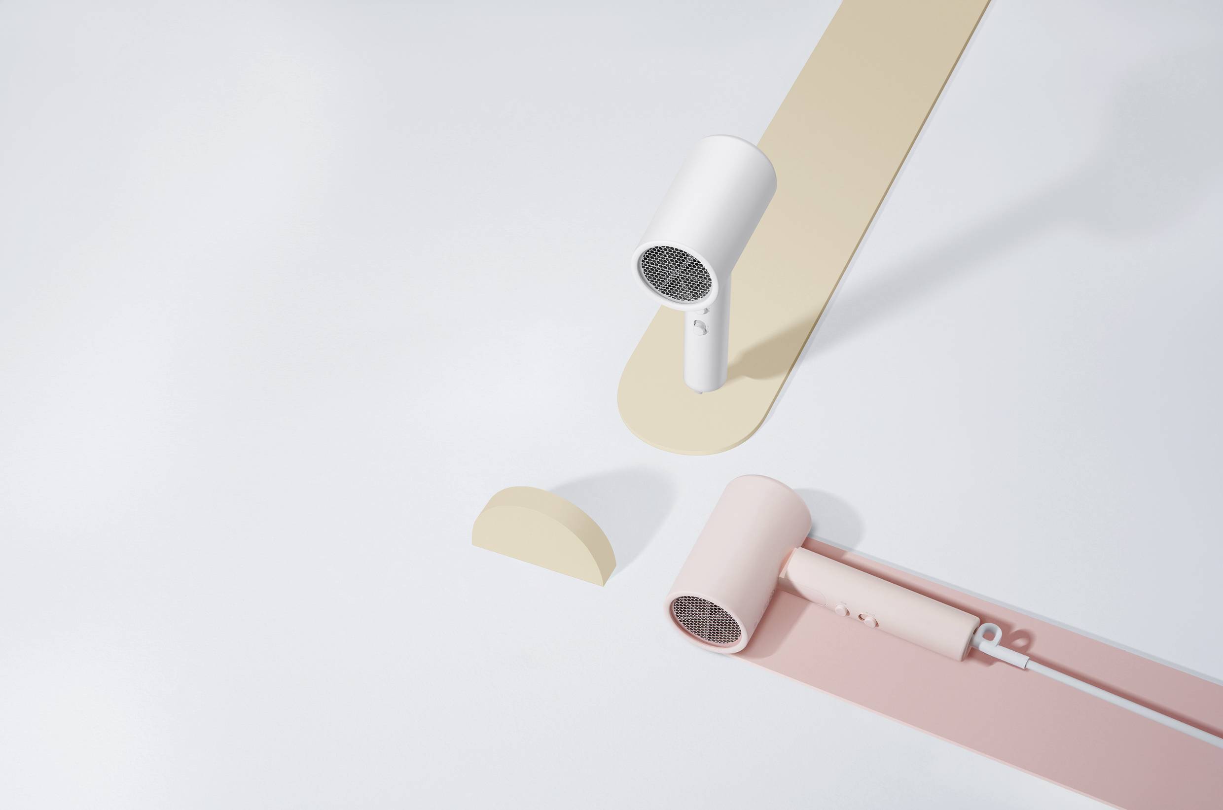 Xiaomi Compact H101 fén na vlasy růžová-4