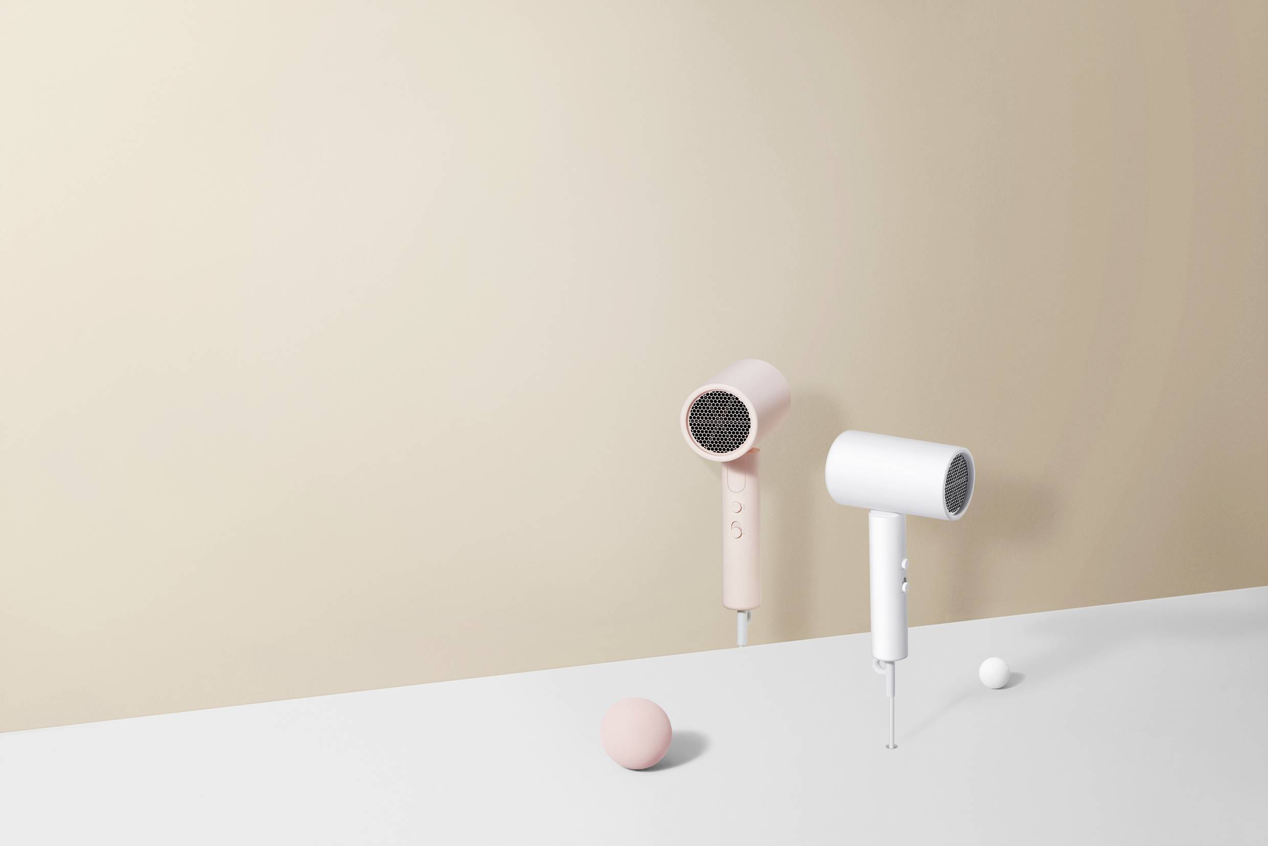 Xiaomi Compact H101 fén na vlasy růžová-5