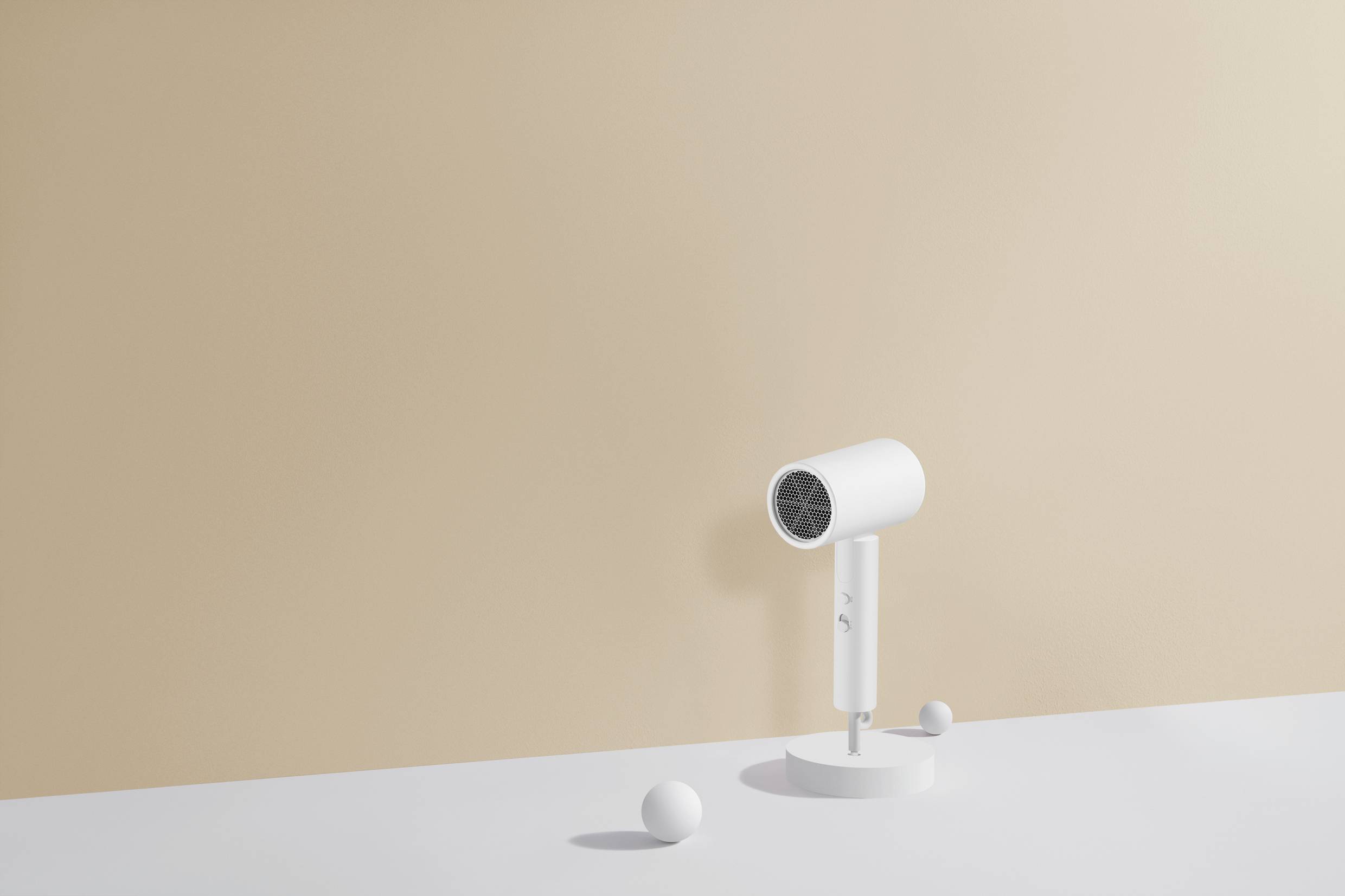 Xiaomi Compact H101 fén na vlasy růžová-6