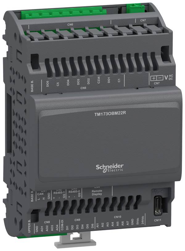 Schneider Electric TM173OBM22R TM173OBM22R PLC řídicí modul 24 V DC/AC