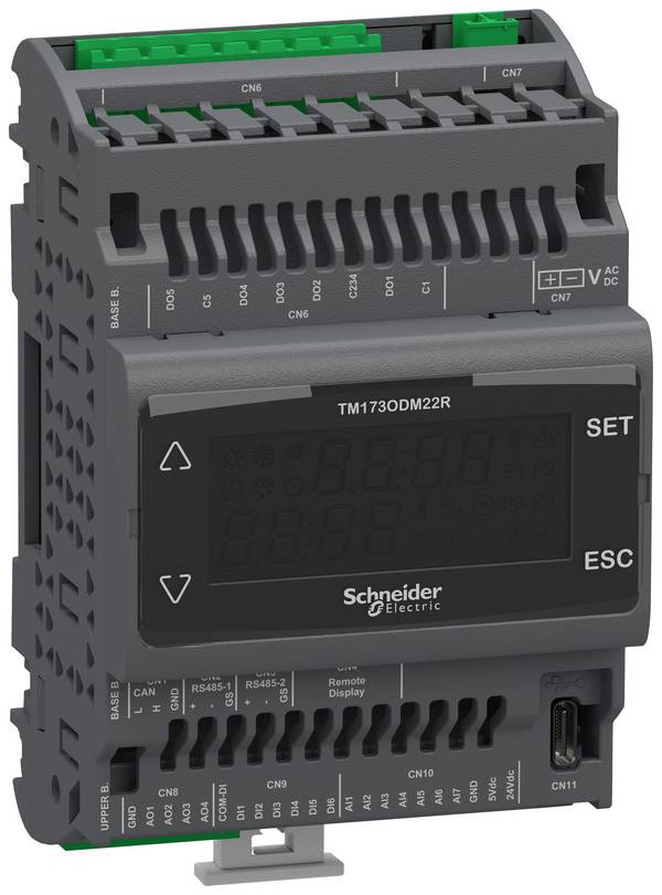 Schneider Electric TM173ODM22R TM173ODM22R PLC řídicí modul 24 V DC/AC