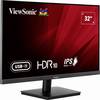 Viewsonic VA3208-4K-HD LED monitor 81.3 cm (32 palec)3840 x 2160 Pixel, 16:9, 4 ms, IPS LED