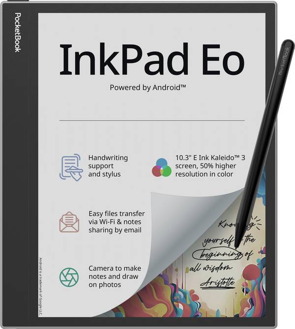 PocketBook InkPad Eo Čtečka e-knih 26.2 cm (10.3 palec) šedá