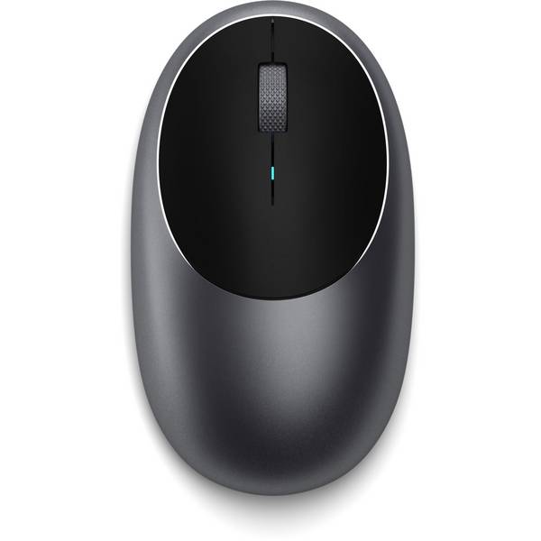 Satechi M1 optická myš, přenos Bluetooth®, 3 tlačítko, 1200 dpi, antracitová