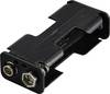 TRU COMPONENTS TC-13220508 bateriový držák 2x AA tlačítkové připojení (d x š x v) 60 x 17 x 26 mm