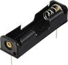 TRU COMPONENTS TC-13220516 bateriový držák 1x AA póly kontaktu (d x š x v) 58 x 17 x 14 mm