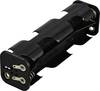 TRU COMPONENTS TC-13220552 bateriový držák 8x AA pájený konektor (d x š x v) 108 x 32 x 29 mm