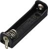 TRU COMPONENTS TC-13220556 bateriový držák 1x AAA pájený konektor (d x š x v) 50 x 13 x 12 mm
