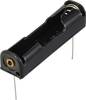 TRU COMPONENTS TC-13220560 bateriový držák 1x AAA póly kontaktu (d x š x v) 50 x 13 x 12 mm
