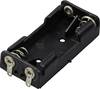 TRU COMPONENTS TC-13220568 bateriový držák 2x AAA pájený konektor (d x š x v) 51 x 24 x 12 mm
