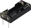 TRU COMPONENTS TC-13220572 bateriový držák 2x AAA póly kontaktu (d x š x v) 51 x 24 x 12 mm