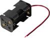 TRU COMPONENTS TC-13220636 bateriový držák 4x AA kabel (d x š x v) 57 x 31 x 29.5 mm