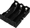 TRU COMPONENTS TC-13220712 bateriový držák 3x 18650 póly kontaktu (d x š x v) 78 x 60 x 21 mm