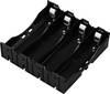 TRU COMPONENTS TC-13220720 bateriový držák 4x 18650 póly kontaktu (d x š x v) 78 x 79 x 21 mm