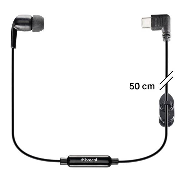 Albrecht Tectalk biz 50cm sluchátko 29656
