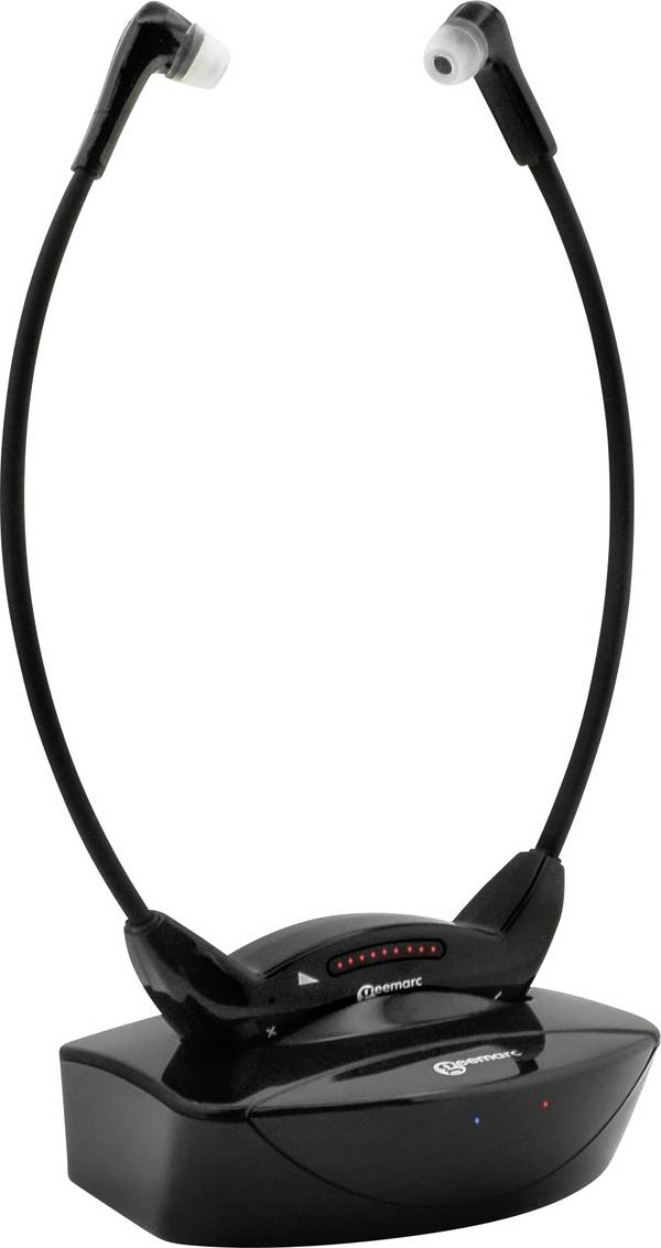 Geemarc CL7700  špuntová sluchátka (In Ear) Bluetooth®, bezdrátová stereo černá  regulace hlasitosti Hi-Fi