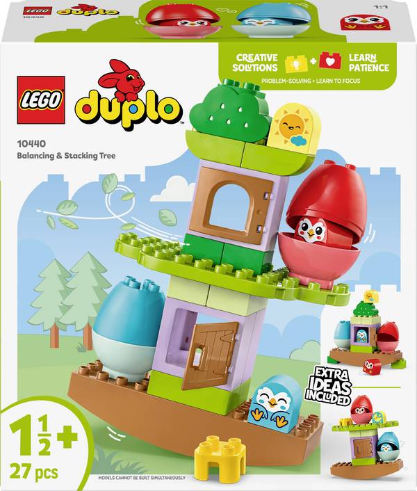 10440 LEGO® DUPLO® Strom pro vyrovnávání a stohování