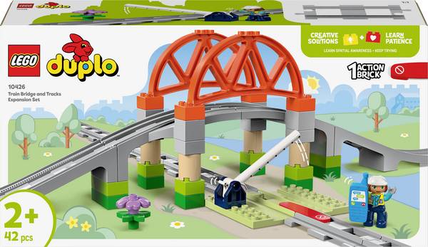 10426 LEGO® DUPLO® Železniční můstek a sada pro rozšíření
