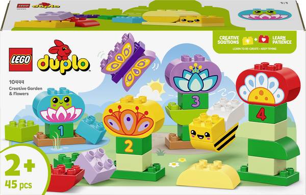 10444 LEGO® DUPLO® Kreativní květinové zahrady