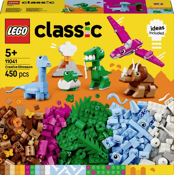 11041 LEGO® CLASSIC Kreativní dinosauři