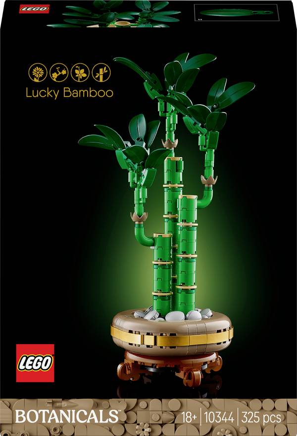 <br>  10344<br>  LEGO® Botanicals™<br>  Bambusová<br>