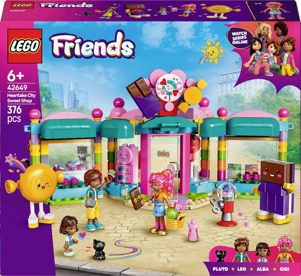 42649 LEGO® FRIENDS Heartlake City sladké warenby