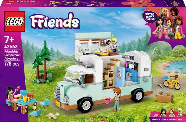 42663 LEGO® FRIENDS Obytný automobil
