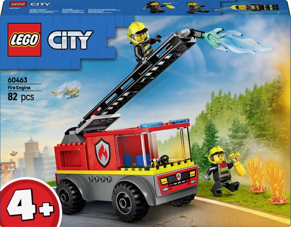 60463 LEGO® CITY Požární vozidlo