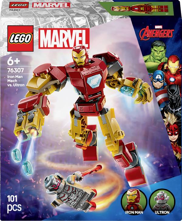 76307 LEGO® MARVEL SUPER HEROES Iron man Mech vs.