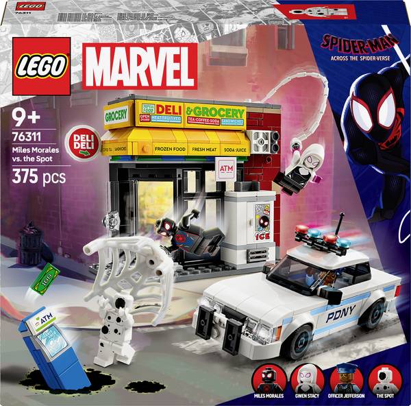 76311 LEGO® MARVEL SUPER HEROES Spider Verse: Jemné Morales vs.