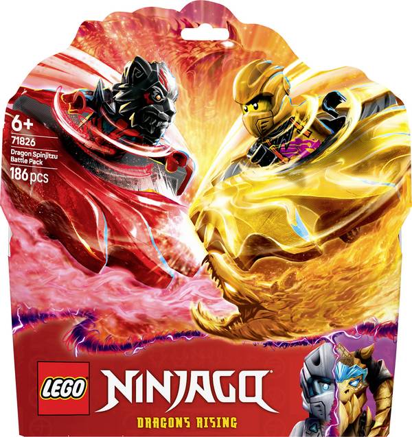 71826 LEGO® NINJAGO Drak Spinjitza Battle Pack