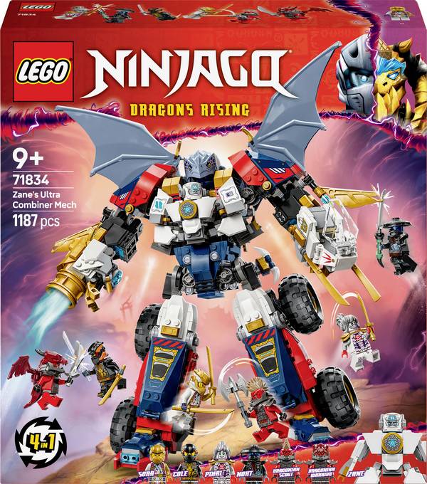 71834 LEGO® NINJAGO Ultra kombinovaný měřicí systém Zanes