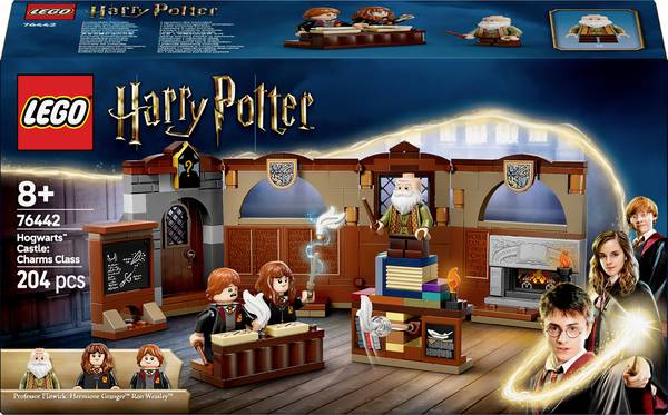 76442 LEGO® HARRY POTTER™ Zámek Hogwarts™: Zauberumělecká výuka
