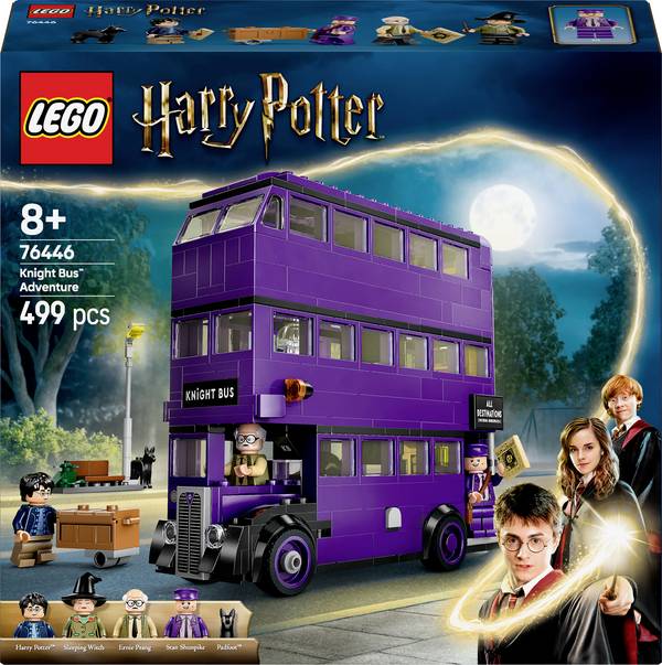 76446 LEGO® HARRY POTTER™ Dobrodružný s pohybujícím se rachtem