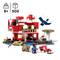 LEGO Minecraft Set: Stavebnice s houbovým domem, figurkami a zvířaty. Doporučeno pro děti od 8 let. Obsahuje 500 dílků.