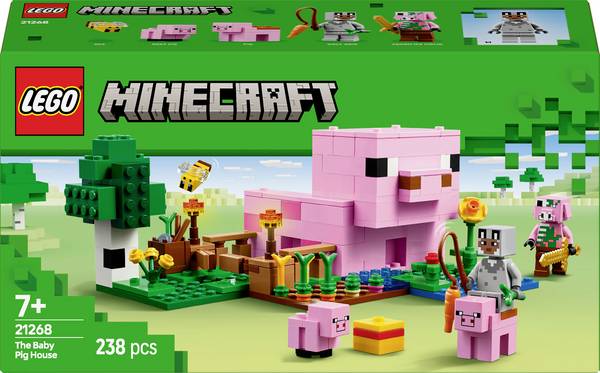 21268 LEGO® MINECRAFT Dům na dětské víno