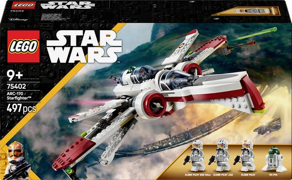 75402 LEGO® STAR WARS™ ARC-170 StarfilighTM