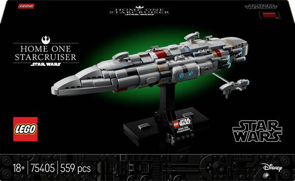 75405 LEGO® STAR WARS™ Starcruiser Home One