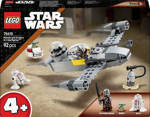 75410 LEGO® STAR WARS™ Vandos a Grogus N-1 Starfighter™