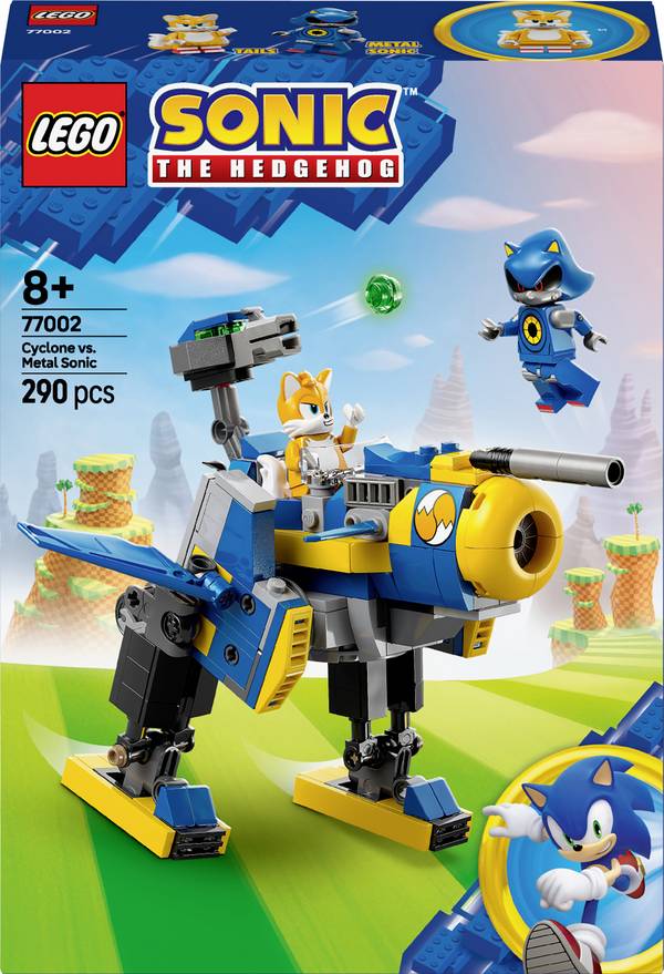 77002 LEGO® Sonic the Hedgehog Cyclone vs. Metal Sonic