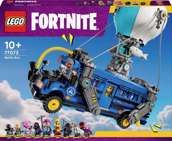77073 Lego® Fortnite Jatečné sběrnice