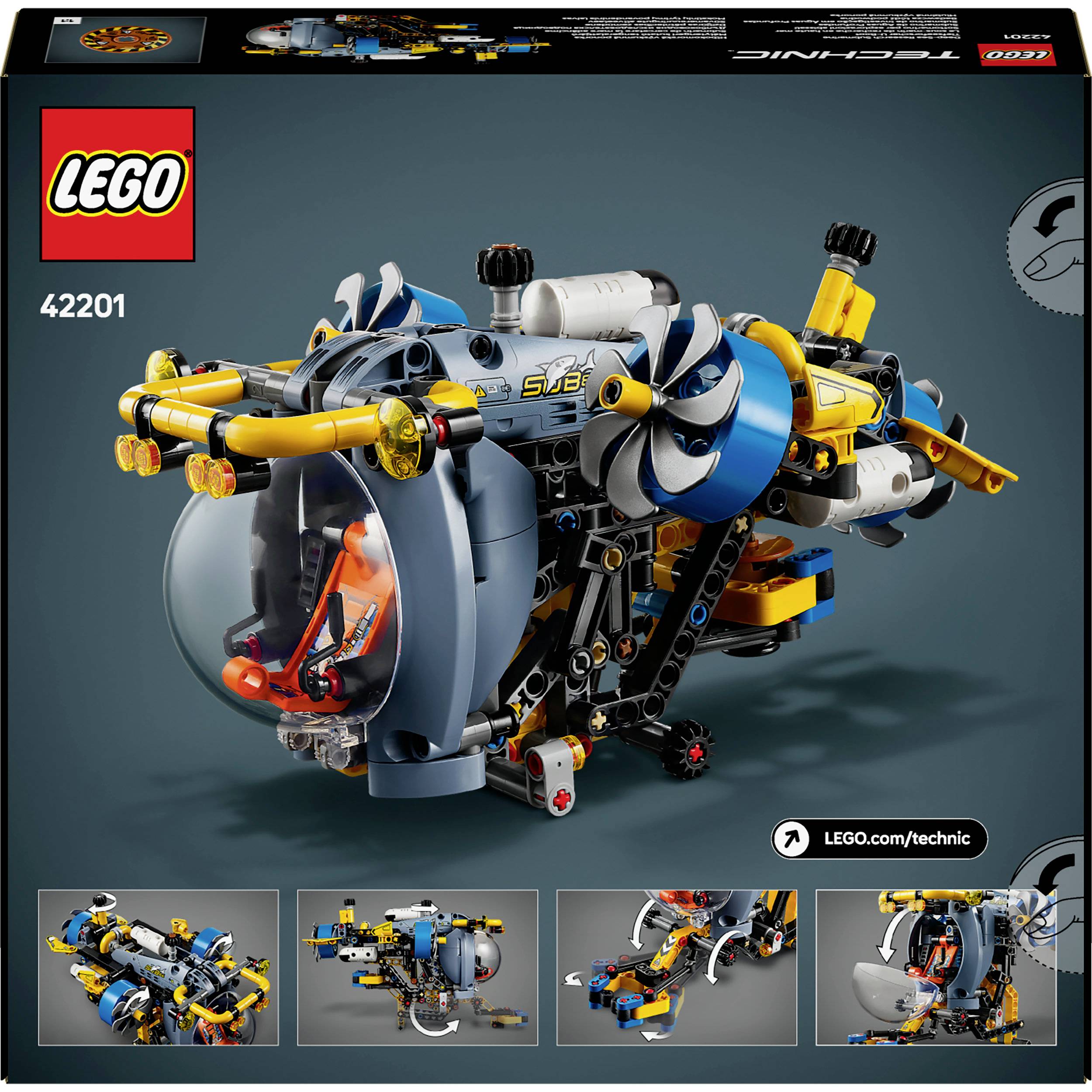 Sada LEGO Technic stavebnice 'Bagr' s precizním konstrukčním zpracováním. Hlavní figura s pohyblivým rameny. Vhodné pro děti.