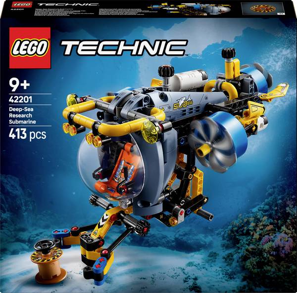 42201 LEGO® TECHNIC Hlubinné výzkumné ponorky