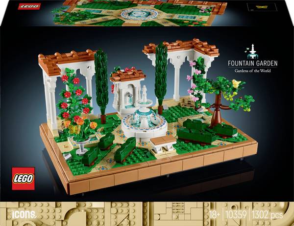 <br>  10359<br>  LEGO® ICONS™<br>  Zahradní fontána<br>